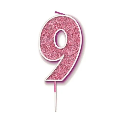 [OT656291] CANDLE GLITTER #9 PINK P1