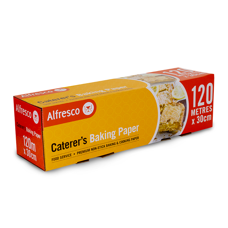 [ABP30] Alfresco by Huhtamaki Caterer’s Baking Paper 30cm x 120m
