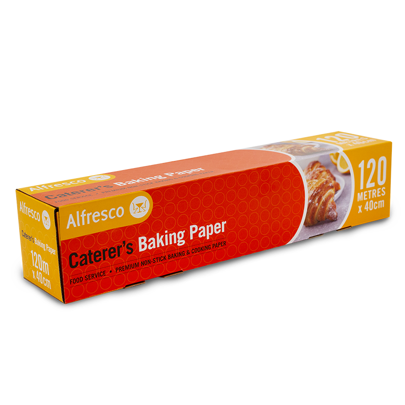 Alfresco by Huhtamaki Caterer’s Baking Paper 40cm x 120m