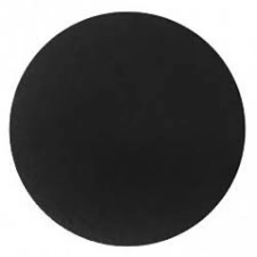[DPI1179] Cake Board Round - Black Foil 14" 4mm