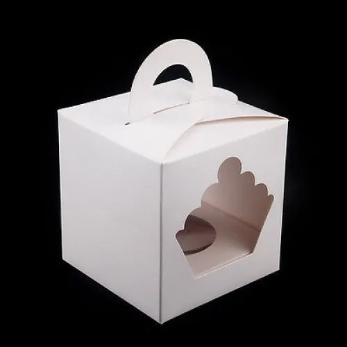 [DPI0987] Single Cup Cake Box 10cm x 10cm x 10cm