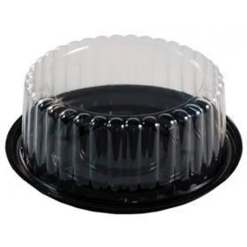 [DPI0979] PLASTIC CAKE BOX 35X16CM DISPOSABLE