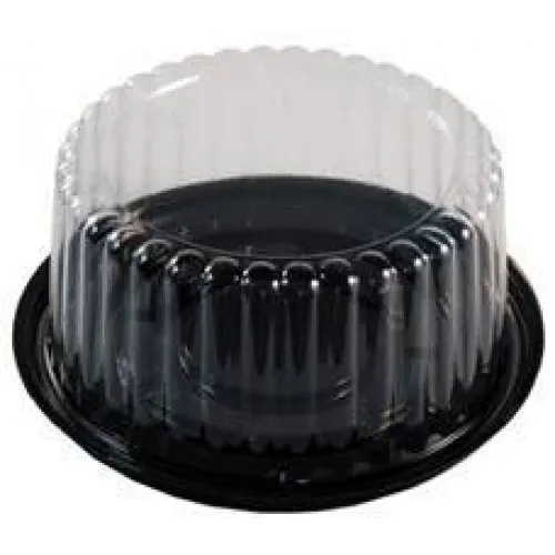 [DPI0981] PLASTIC CAKE BOX 25X11CM DISPOSABLE