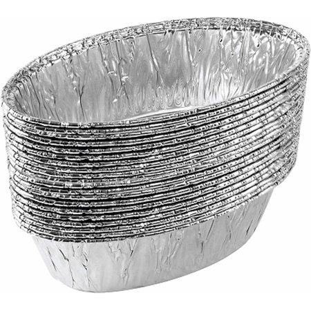 [F649] Small Oval Challah Pans – 5 per pack × 60 packs per carton
