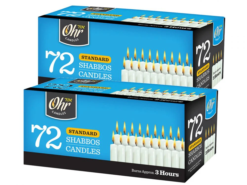 CANDLES 72'S SMALL x 8