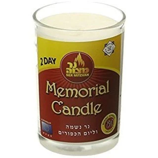 [MGL] MEMORIAL CANDLE GLASS 48H x 24