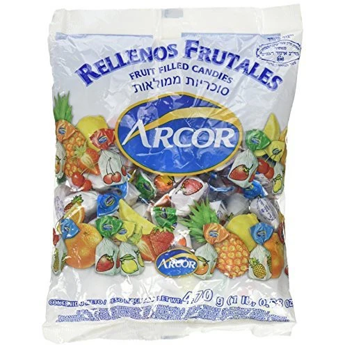 [ACF] ARCOR ASSORTED FRUIT FILLED CANDIES 470G x 12