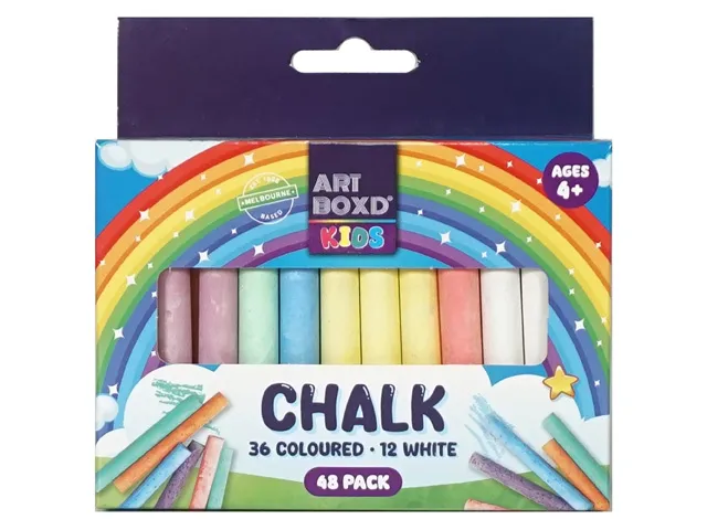[ART 332373] CHALK STICKS 48PK [48/12]