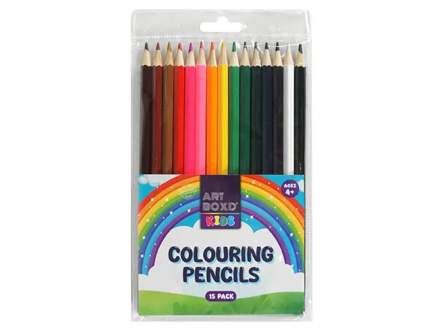 [ART 332441] COLOURING PENCILS 15PK [96/12]