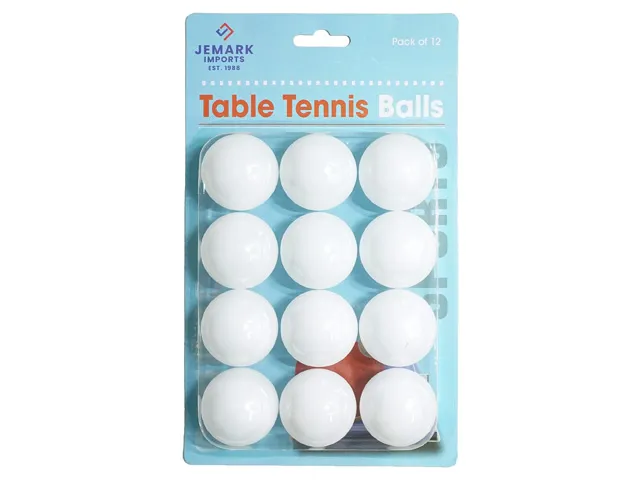 TABLE TENNIS BALLS/12 [96/12]