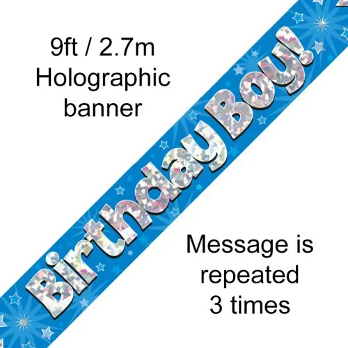 [109464] BANNER 2.7M BDAY BOY