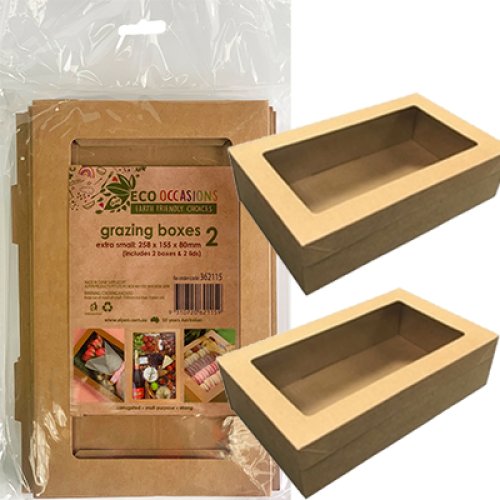 GRAZING BOX KRAFT P2 XS CTN12