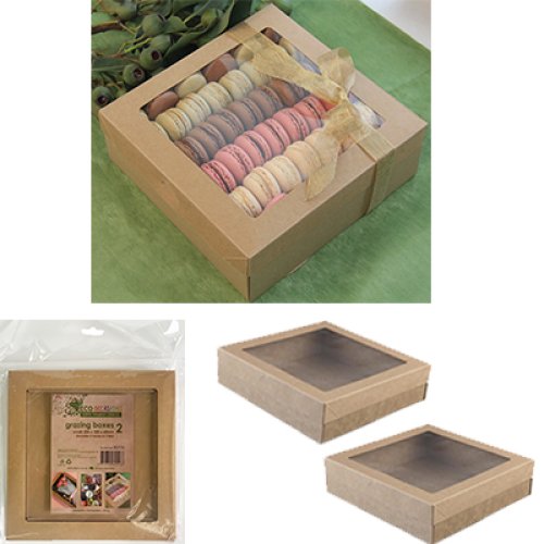 GRAZING BOX KRAFT P2 SML CTN12