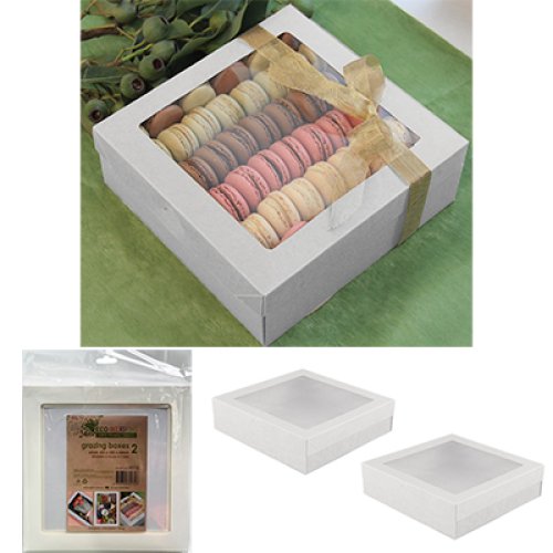 GRAZING BOX WHITE P2 SML CTN12