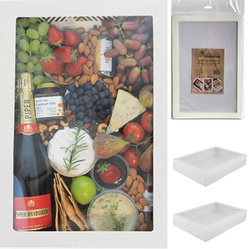 GRAZING BOX WHITE P2 XLG CTN12