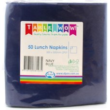 [380143.0] Dark Blue Lunch Napkin 33X33cm 2ply P50
