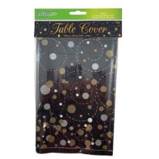 [OT635906] SPARKFIZZ BLKGLD TABLECOVER P1