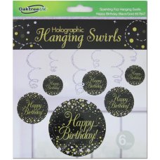 [OT657847] SWIRL SPARK.FIZZ HB BLKGOLD P6