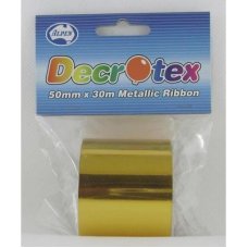 [205301] MET.RIBBON 50MMX30M GOLD