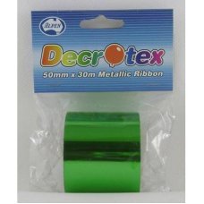 [205306] MET.RIBBON 50MMX30M GREEN