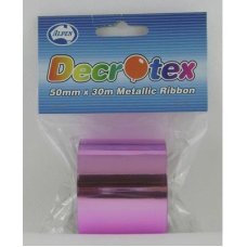 [205308] MET.RIBBON 50MMX30M LT.PINK