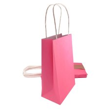 [465821] PARTYBAG PAPER FUCHSIA PK5
