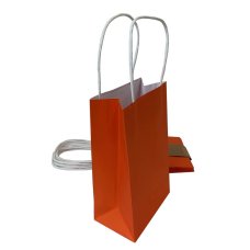 [465822] PARTYBAG PAPER ORANGE PK5
