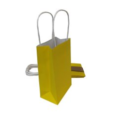 [465823] PARTYBAG PAPER YELLOW PK5