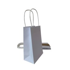 [465830] PARTYBAG PAPER WHITE PK5